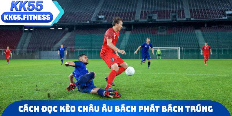 Cẩm nang đọc bảng vị kèo châu Âu bách phát bách trúng