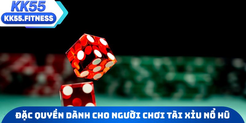 Những đặc quyền hấp dẫn dành cho người chơi tài xỉu nổ hũ